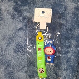 Green And Blue Keychain